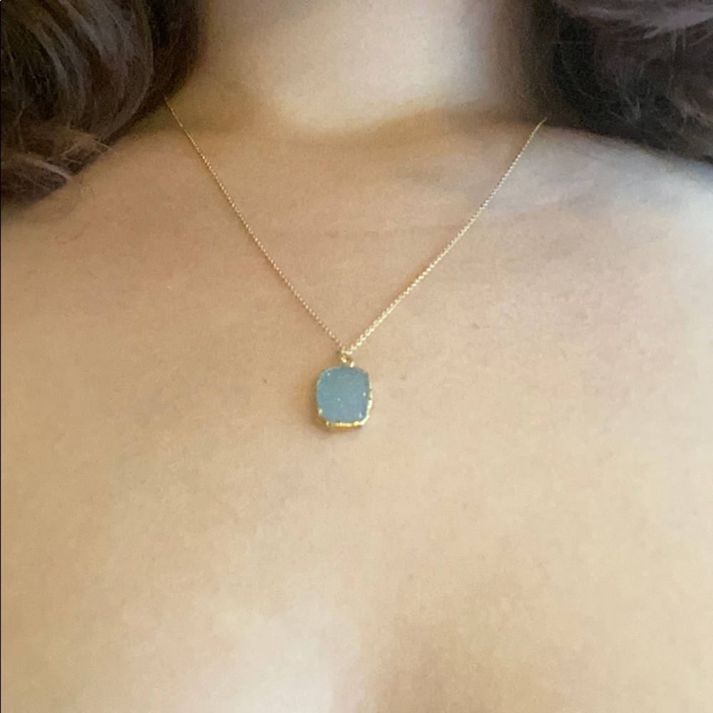 Blue Necklace
